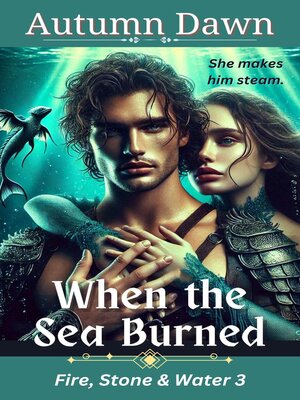 cover image of When the Sea Burned